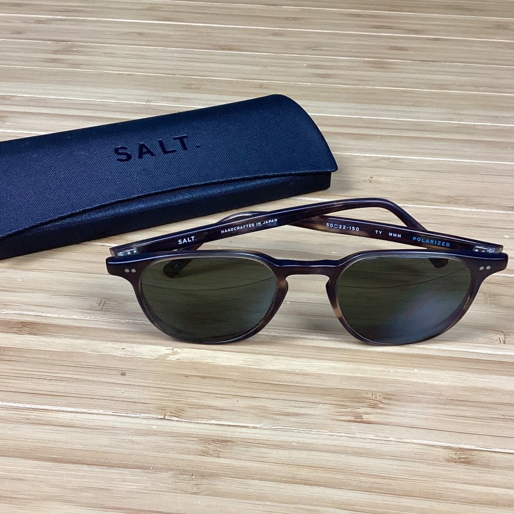 Salt Optics Polarized Sunglasses Tortoiseshell